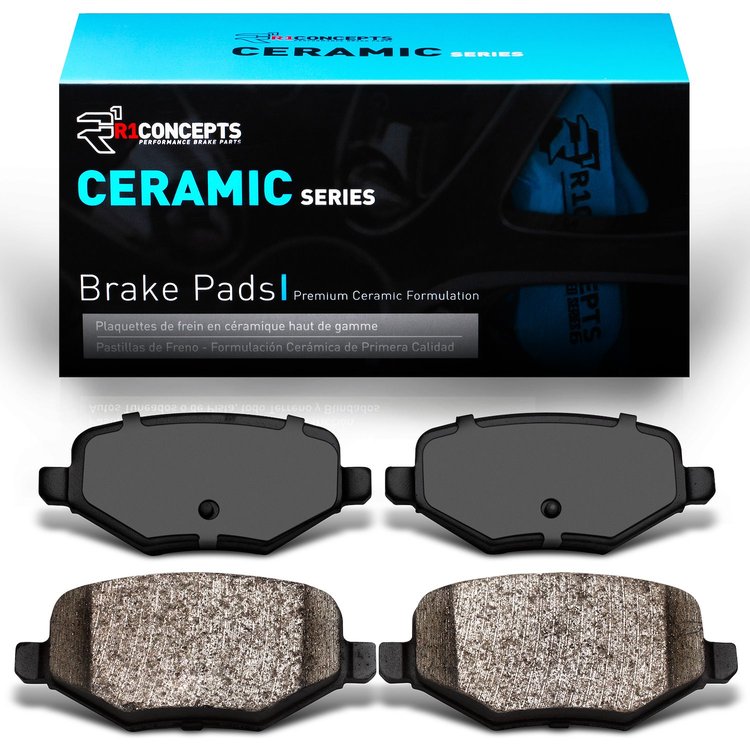 Optimum OE Brake Pads, 2009-2019 Ford/Lincoln/Mercury/Mazda, Position: Rear