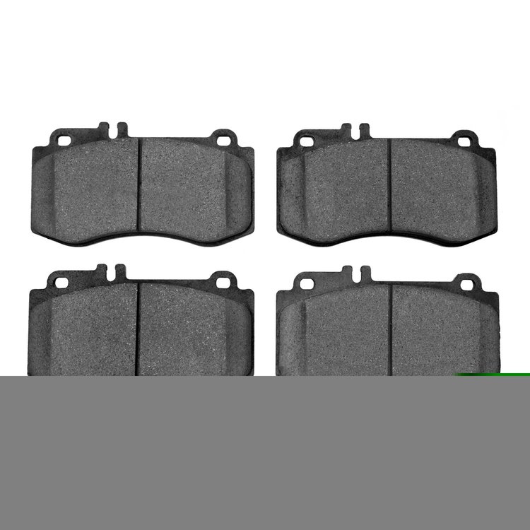 Optimum OE Brake Pads, 2015-2017 Mercedes-Benz, Position: Front