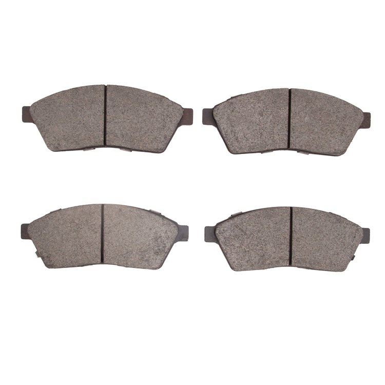 Optimum OE Brake Pads, 2010-2016 GM, Position: Front