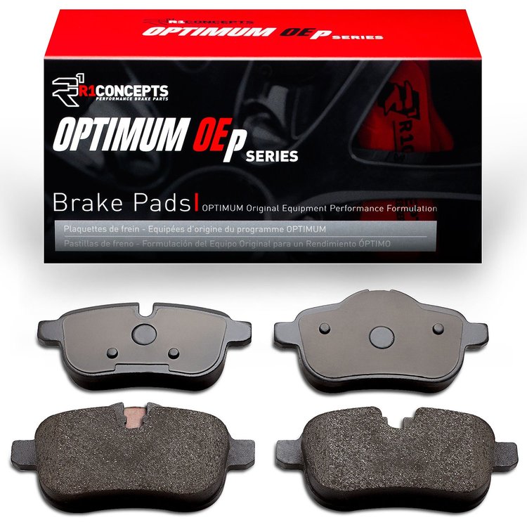 Optimum OE Brake Pads, 2011-2016 BMW, Position: Rear