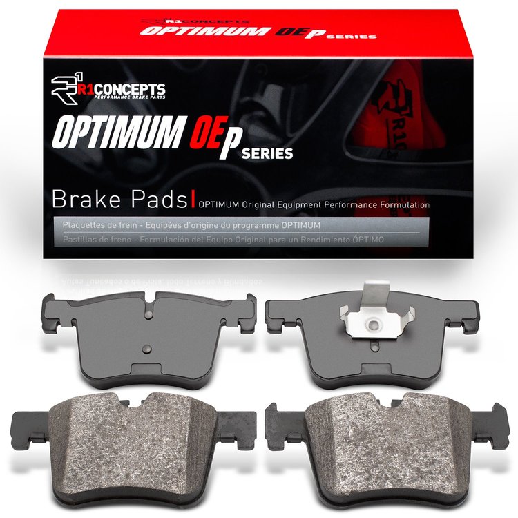 Optimum OE Brake Pads, 2011-2018 BMW, Position: Front