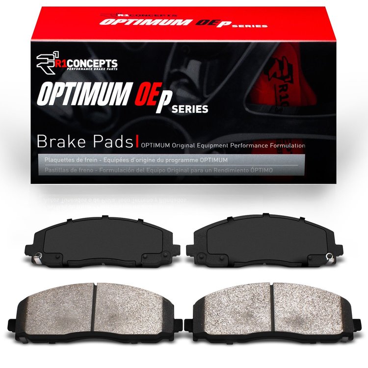 Optimum OE Brake Pads, Fits Select Mopar, Position: Front