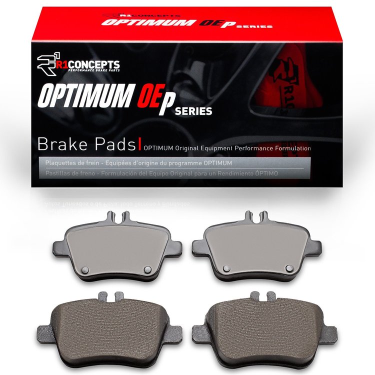 Optimum OE Brake Pads, 2014-2020 Fits Multiple Makes/Models, Position: Rear