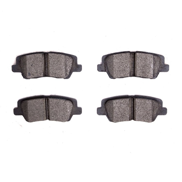 Optimum OE Brake Pads, 2013-2019 GM, Position: Rear