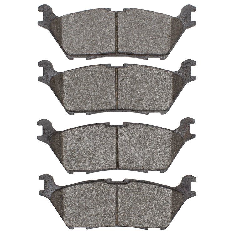 Optimum OE Brake Pads, 2018-2020 Ford/Lincoln/Mercury/Mazda, Position: Rear