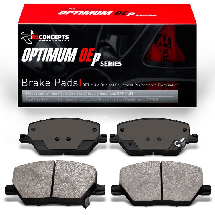 Optimum OE Brake Pads, Fits Select Mopar, Position: Front