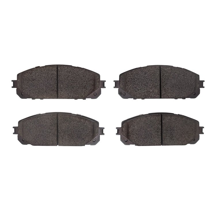 Optimum OE Brake Pads, 2015-2021 Mopar, Position: Front