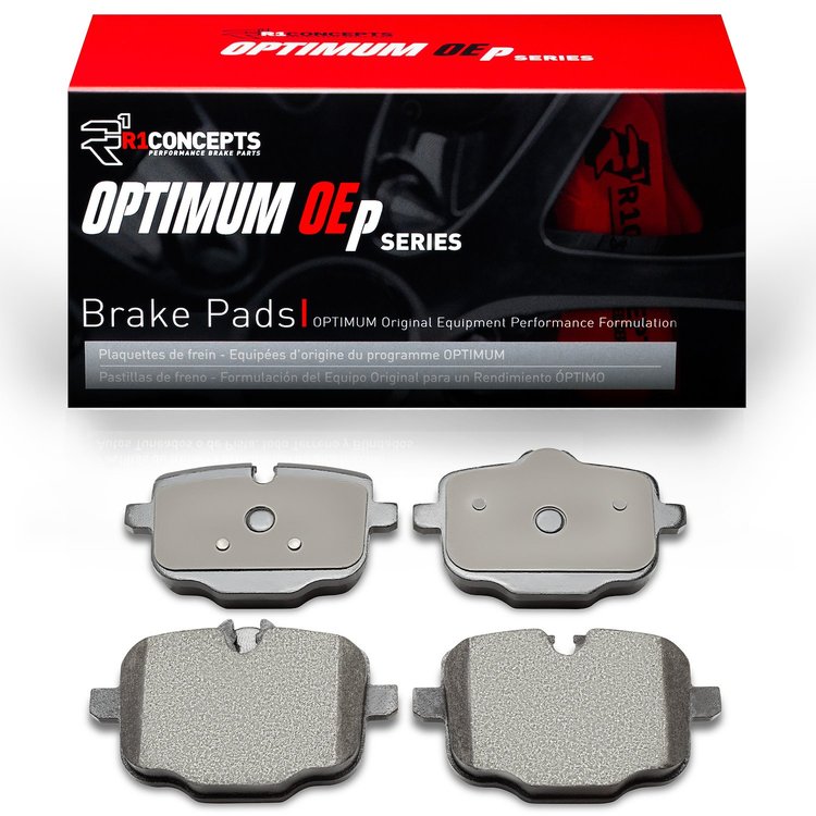 Optimum OE Brake Pads, 2016-2021 BMW, Position: Rear
