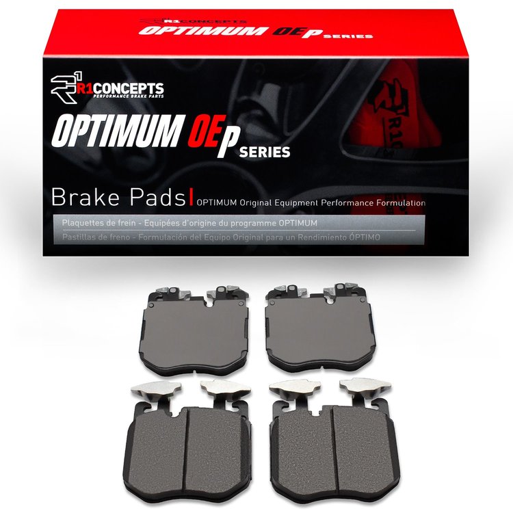 Optimum OE Brake Pads, Fits Select Fits Multiple Makes/Models, Position: Front