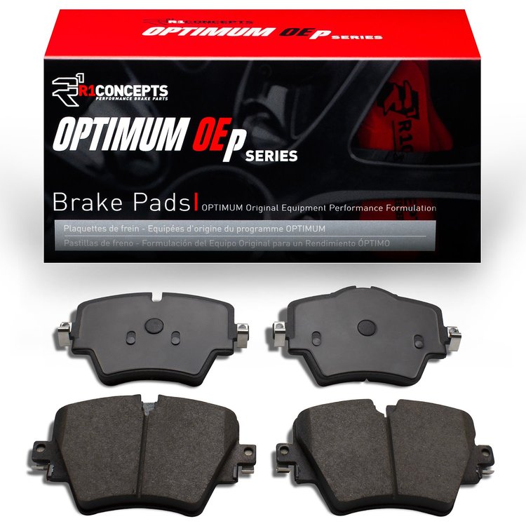 Optimum OE Brake Pads, Fits Select Fits Multiple Makes/Models, Position: Front