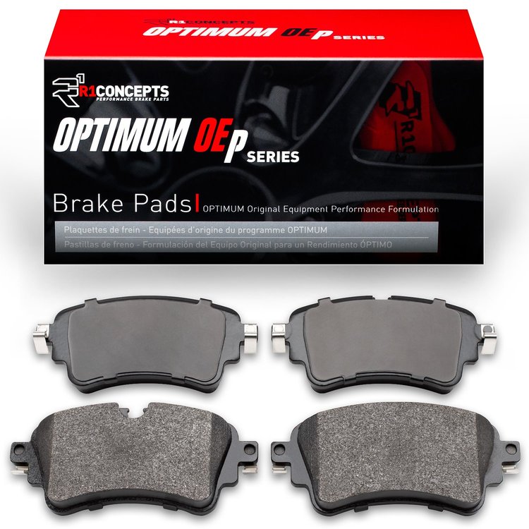 Optimum OE Brake Pads, 2018-2021 Audi/Porsche/Volkswagen, Position: Rear