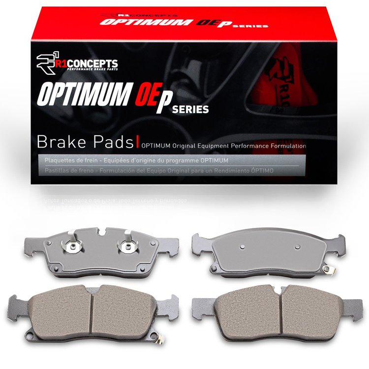 Optimum OE Brake Pads, 2012-2018 Mercedes-Benz, Position: Front