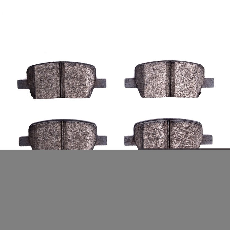 Optimum OE Brake Pads, Fits Select GM, Position: Rear