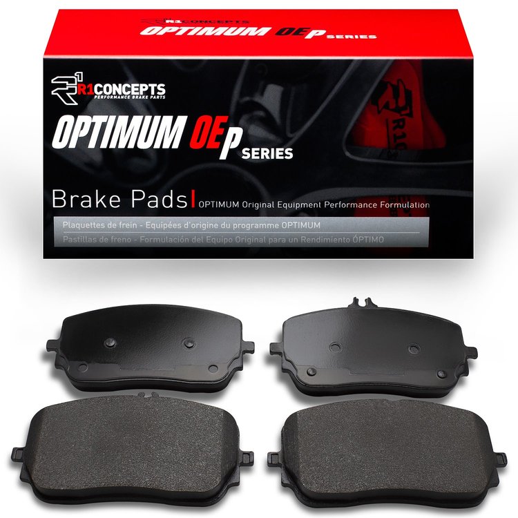 Optimum OE Brake Pads, Fits Select Mercedes-Benz, Position: Front