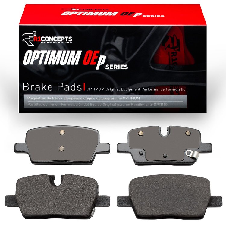 Optimum OE Brake Pads, Fits Select GM, Position: Rear