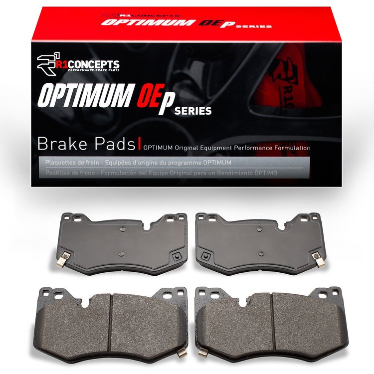 Optimum OE Brake Pads, Fits Select GM, Position: Front