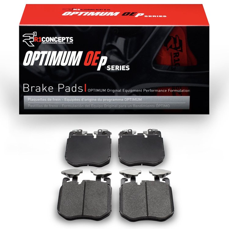 Optimum OE Brake Pads, Fits Select BMW, Position: Front