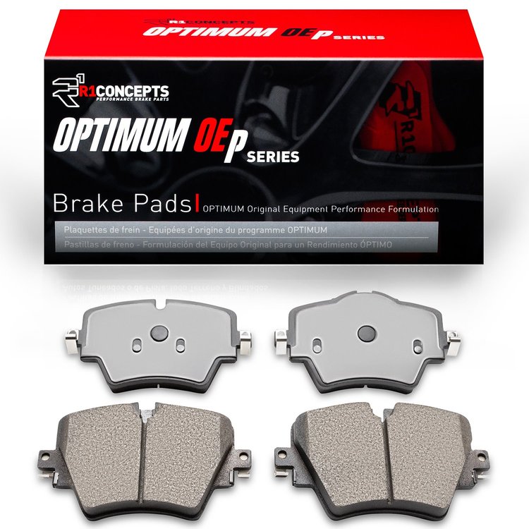 Optimum OE Brake Pads, Fits Select Fits Multiple Makes/Models, Position: Front