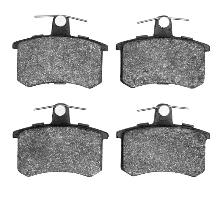 Euro Ceramic Brake Pads, 1980-2001 Fits Multiple Makes/Models, Position: Rear