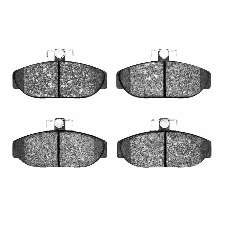 Euro Ceramic Brake Pads, 1982-1992 Volvo, Position: Front