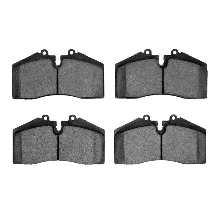 Euro Ceramic Brake Pads, 1986-1998 Audi/Porsche/Volkswagen, Position: Front & Rear