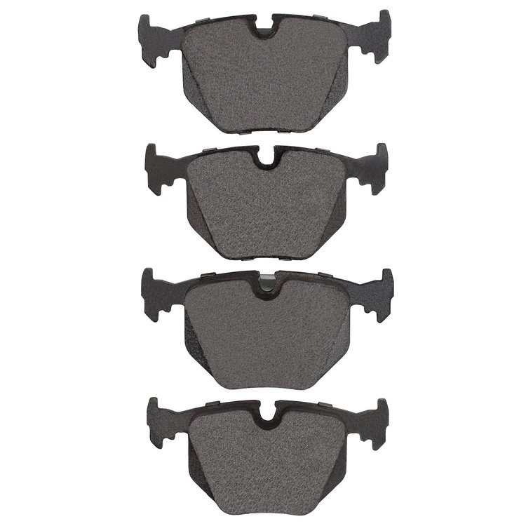 Euro Ceramic Brake Pads, 1991-2010 Fits Multiple Makes/Models, Position: Rear