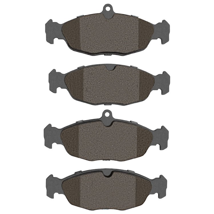 Euro Ceramic Brake Pads, 1994-2010 Fits Multiple Makes/Models, Position: Front & Rear