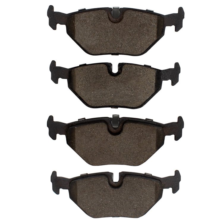 Euro Ceramic Brake Pads, 1991-2010 Fits Multiple Makes/Models, Position: Rear