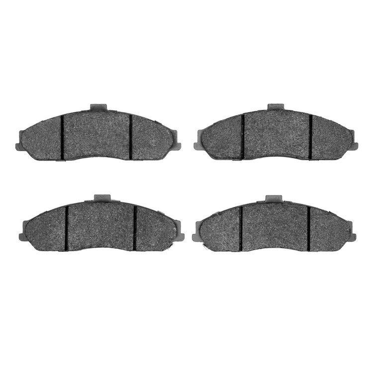 Euro Ceramic Brake Pads, 1997-2013 GM, Position: Front