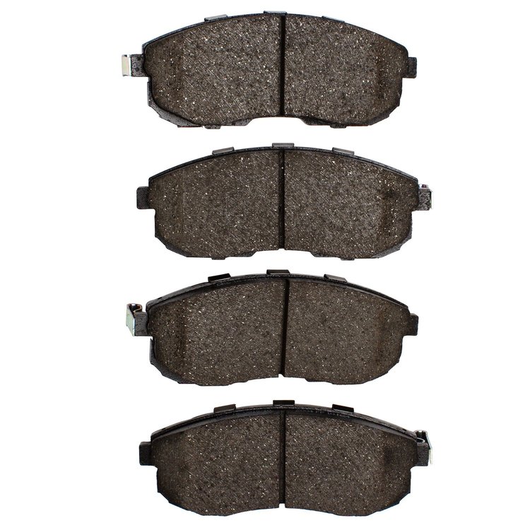 Euro Ceramic Brake Pads, 1999-2019 Infiniti/Nissan, Position: Front