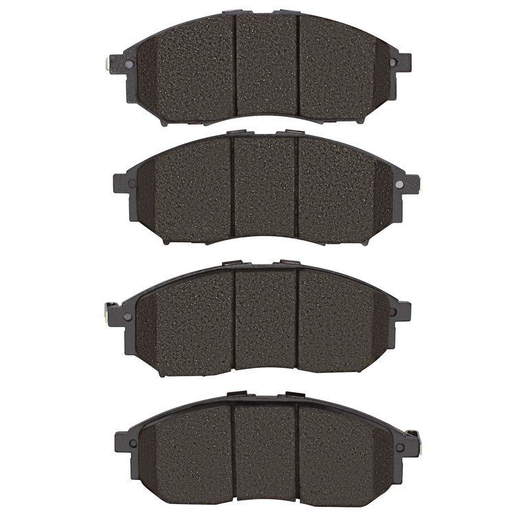 Euro Ceramic Brake Pads, 2002-2020 Fits Multiple Makes/Models, Position: Front