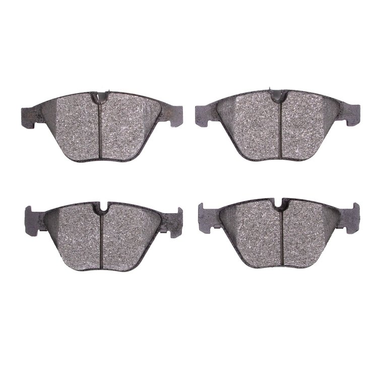 Euro Ceramic Brake Pads, 2007-2016 BMW, Position: Front