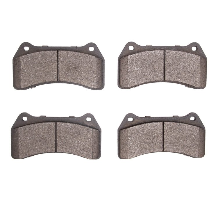 Euro Ceramic Brake Pads, 2003-2005 Jaguar, Position: Front