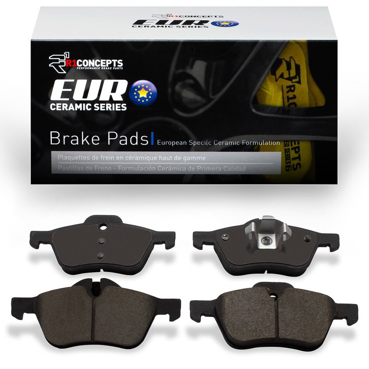 Euro Ceramic Brake Pads, 2002-2008 Mini, Position: Front