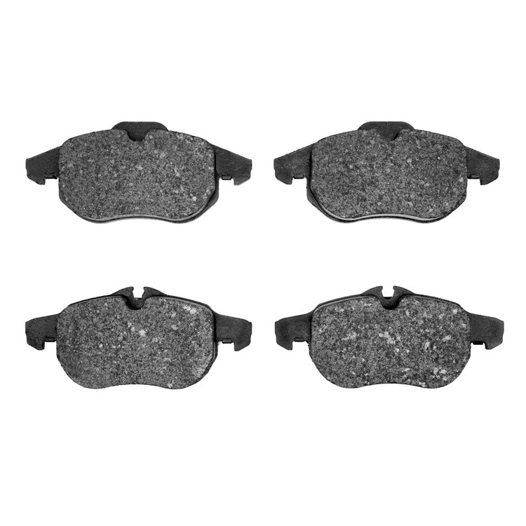 Euro Ceramic Brake Pads, 2003-2011 GM, Position: Front