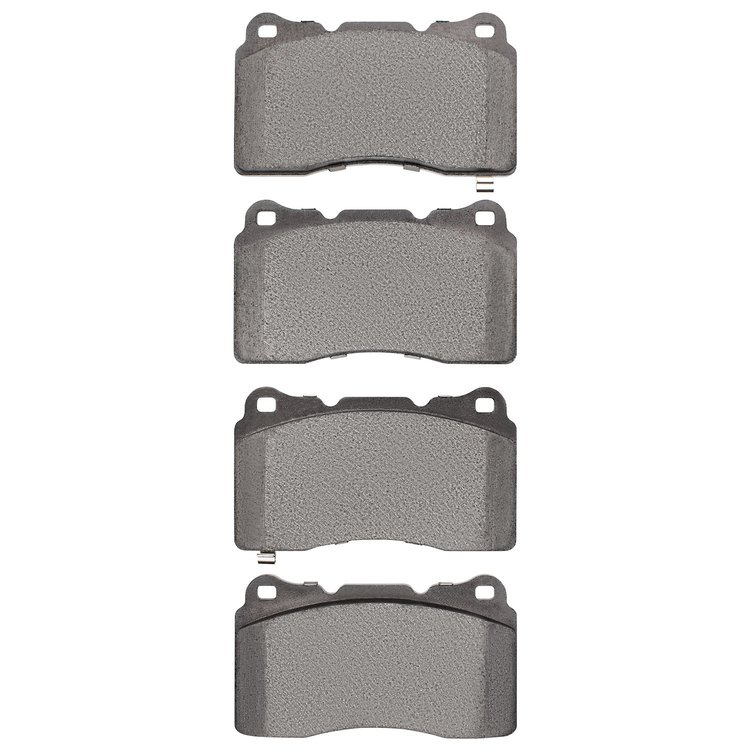 Euro Ceramic Brake Pads, 2003-2021 Fits Multiple Makes/Models, Position: Front & Rear
