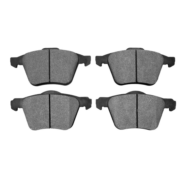 Euro Ceramic Brake Pads, 2003-2009 Volvo, Position: Front