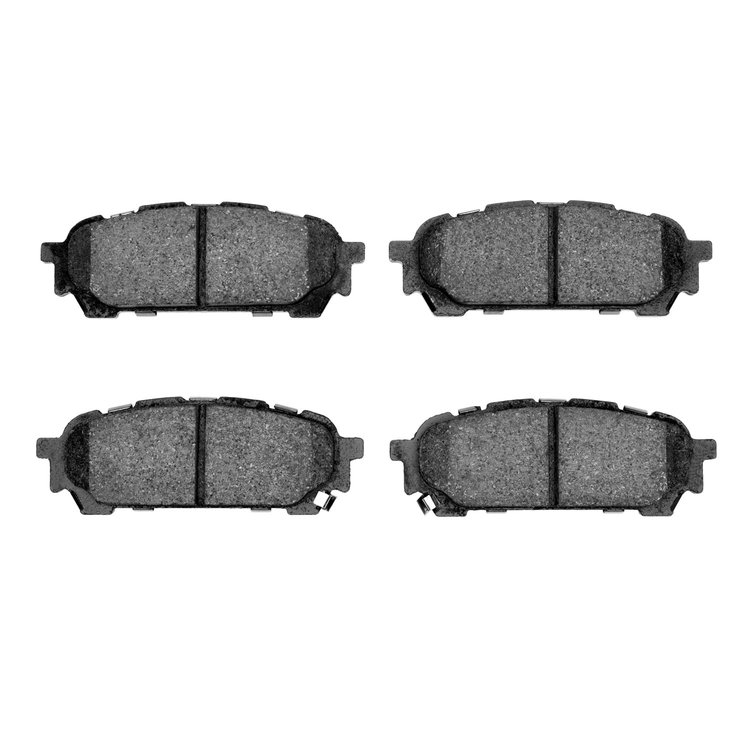 Euro Ceramic Brake Pads, 2003-2008 Fits Multiple Makes/Models, Position: Rear