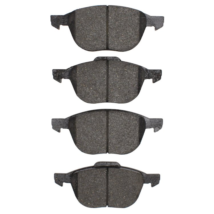 Euro Ceramic Brake Pads, Fits Select Fits Multiple Makes/Models, Position: Front