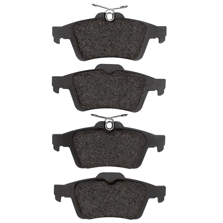 Euro Ceramic Brake Pads, Fits Select Fits Multiple Makes/Models, Position: Rear