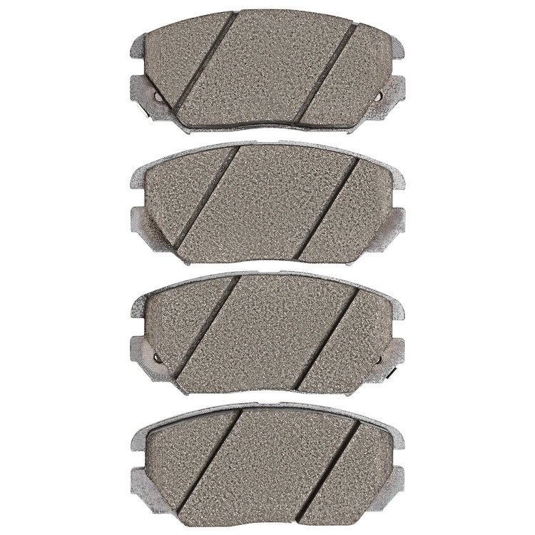 Euro Ceramic Brake Pads, 2005-2020 Fits Multiple Makes/Models, Position: Front