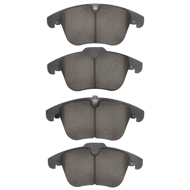 Euro Ceramic Brake Pads, 2006-2018 Fits Multiple Makes/Models, Position: Front