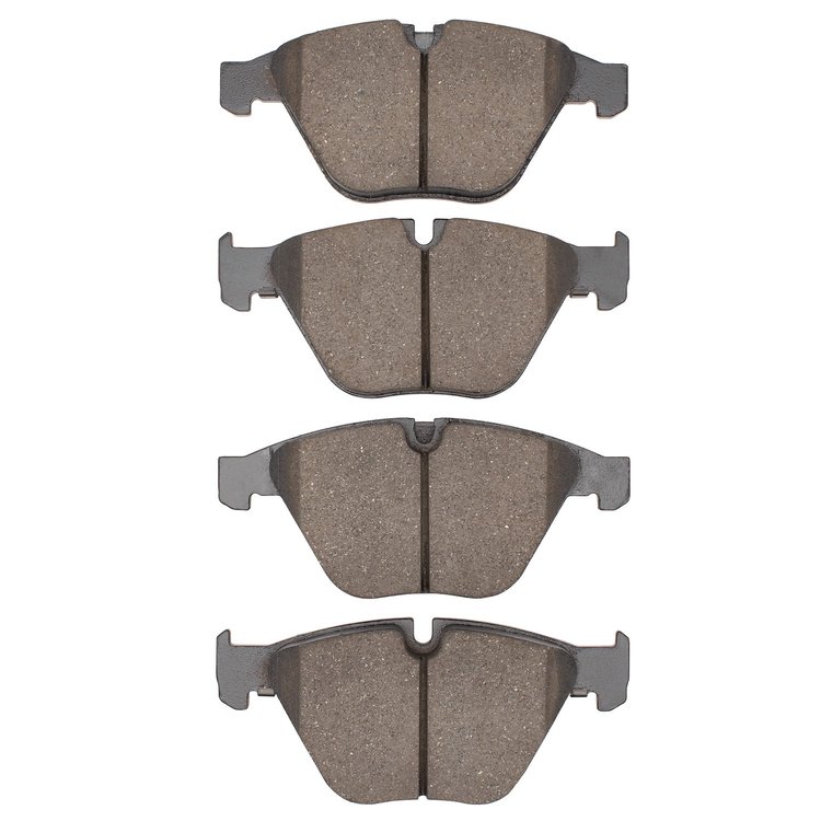 Euro Ceramic Brake Pads, 2007-2015 BMW, Position: Front