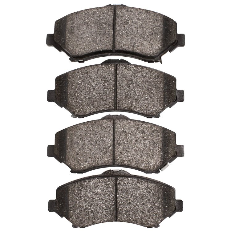 Euro Ceramic Brake Pads, 2007-2018 Fits Multiple Makes/Models, Position: Front