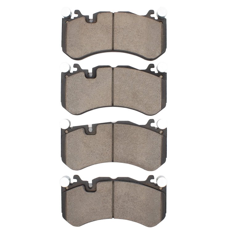 Euro Ceramic Brake Pads, Fits Select Fits Multiple Makes/Models, Position: Front