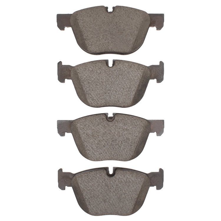 Euro Ceramic Brake Pads, 2007-2019 BMW, Position: Front