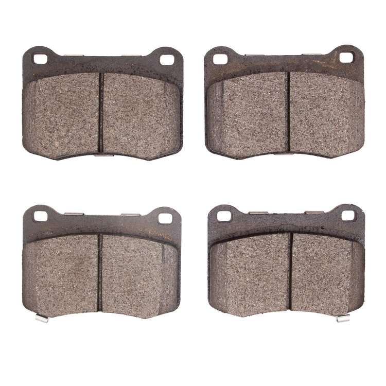 Euro Ceramic Brake Pads, 2008-2014 Lexus/Toyota/Scion, Position: Rear