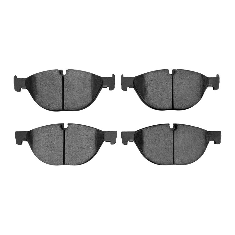 Euro Ceramic Brake Pads, 2009-2018 BMW, Position: Front