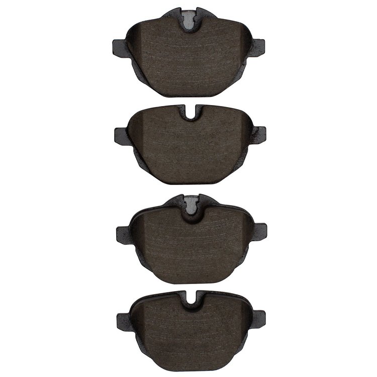 Euro Ceramic Brake Pads, Fits Select BMW, Position: Rear