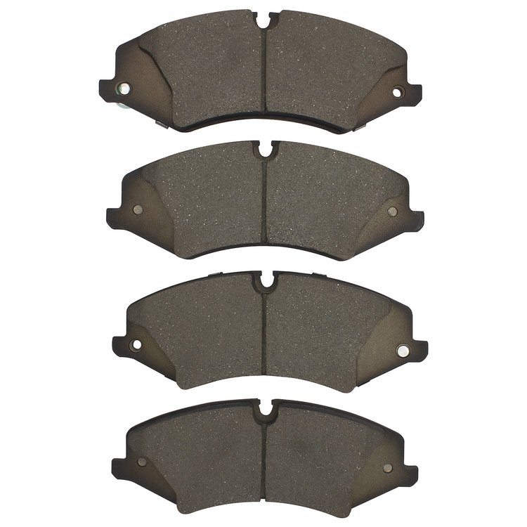 Euro Ceramic Brake Pads, 2010-2017 Land Rover, Position: Front